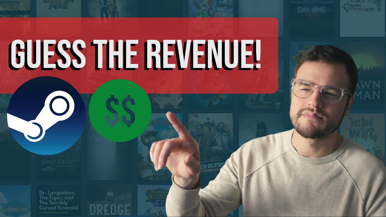 Угадайте доход от игр только по странице в Steam
