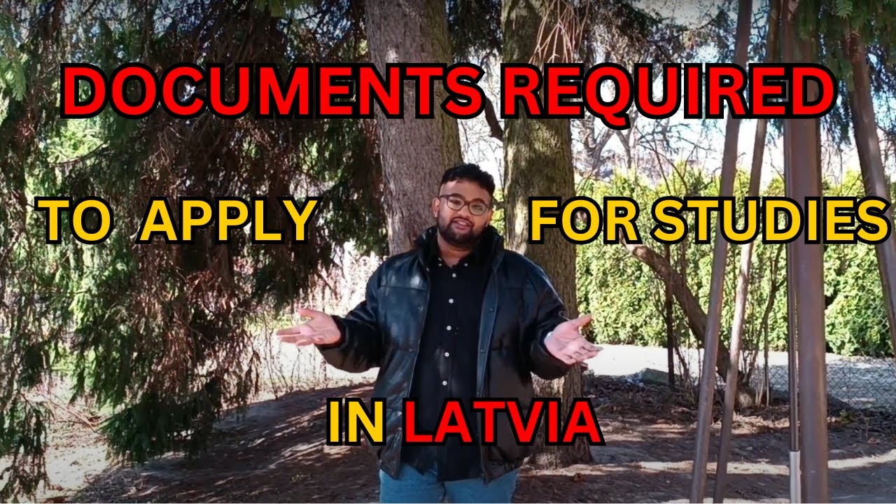 Documents required to apply to UNIVERSITIES IN LATVIA🇱🇻| STUDY IN LATVIA @StudyLatvia @itsbygokul