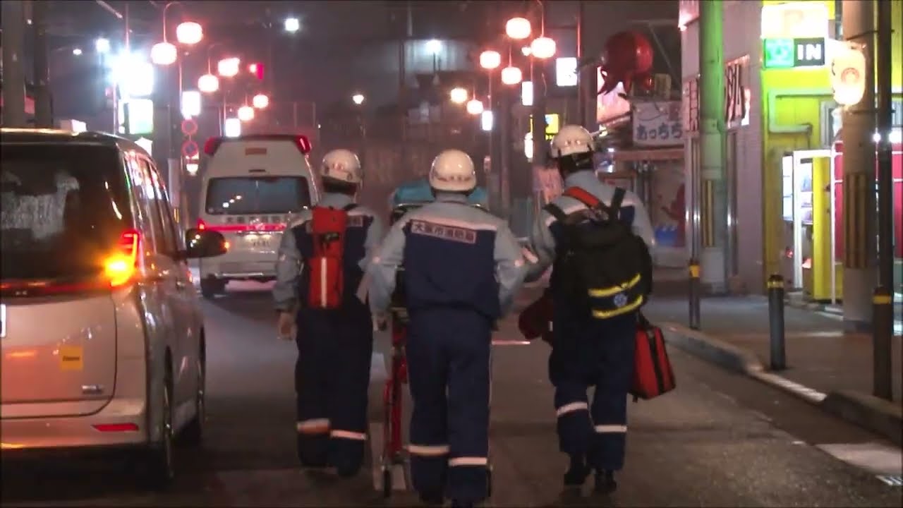 2025/3/2【建物火災】大阪市西成区山王２丁目