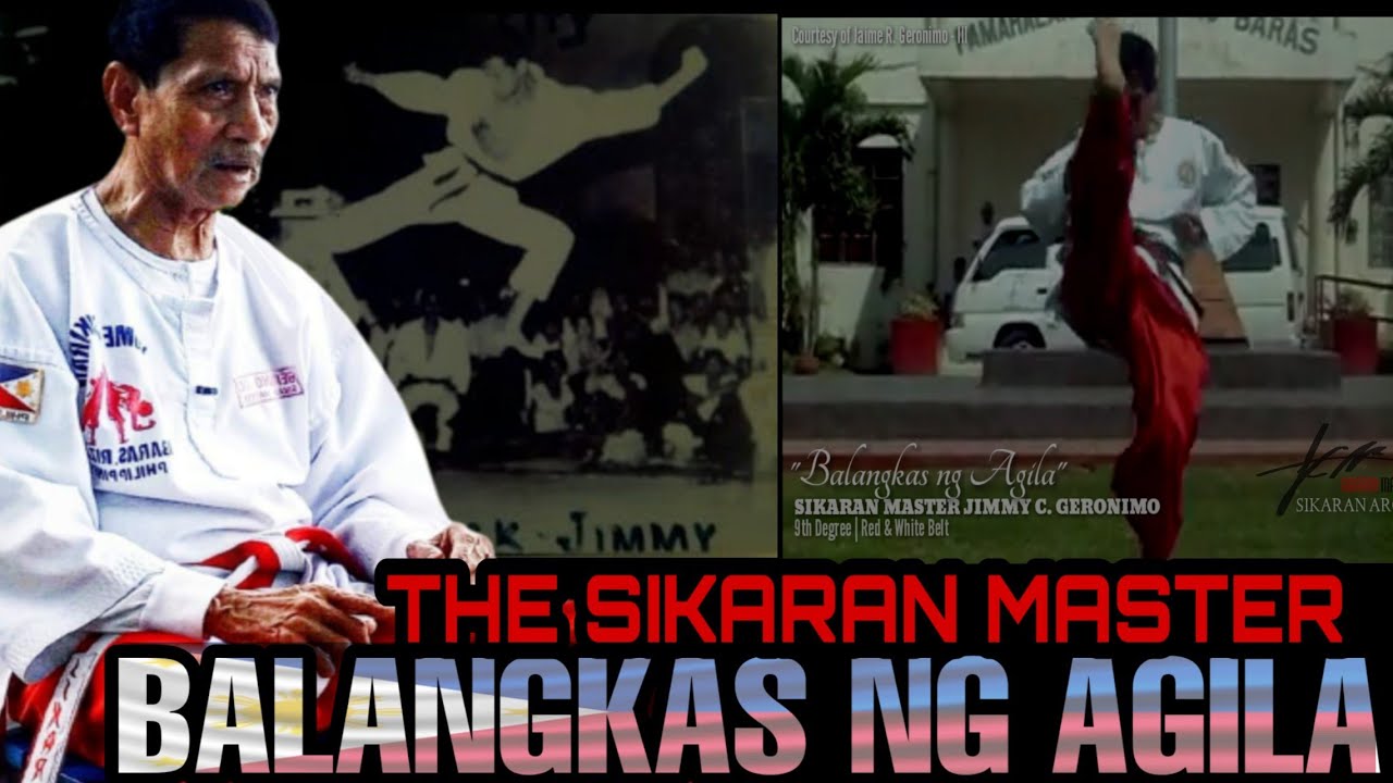 "Balangkas ng Agila" by SIKARAN MASTER JIMMY C. GERONIMO | Sikaran Archive