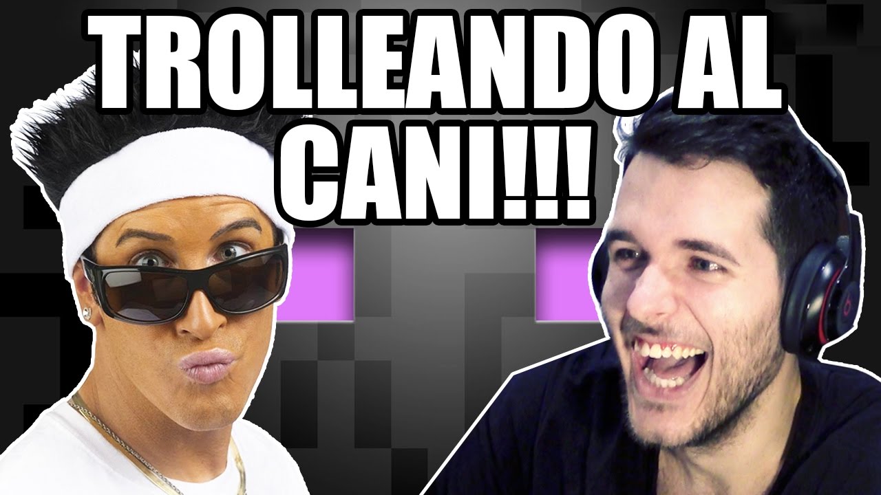 TROLLEANDO AL CANI