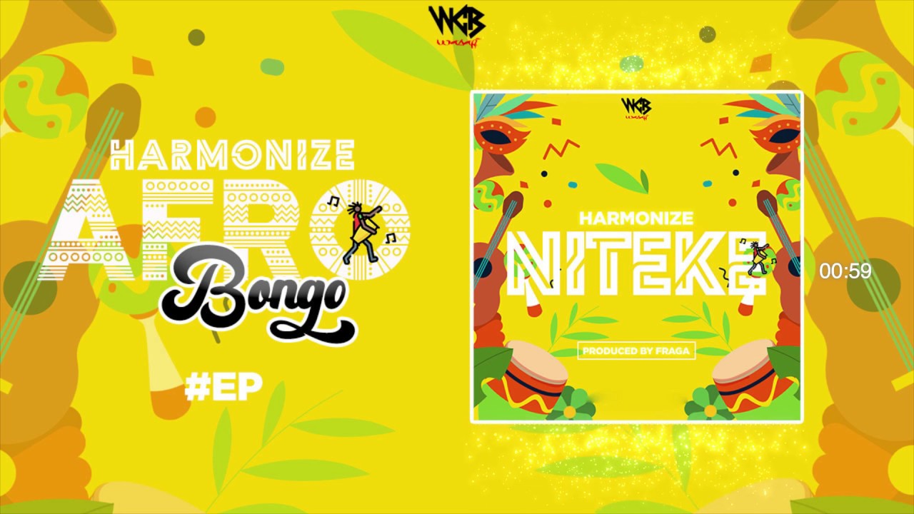 Harmonize - Niteke (Official Audio) Sms SKIZA 8545380 to 811