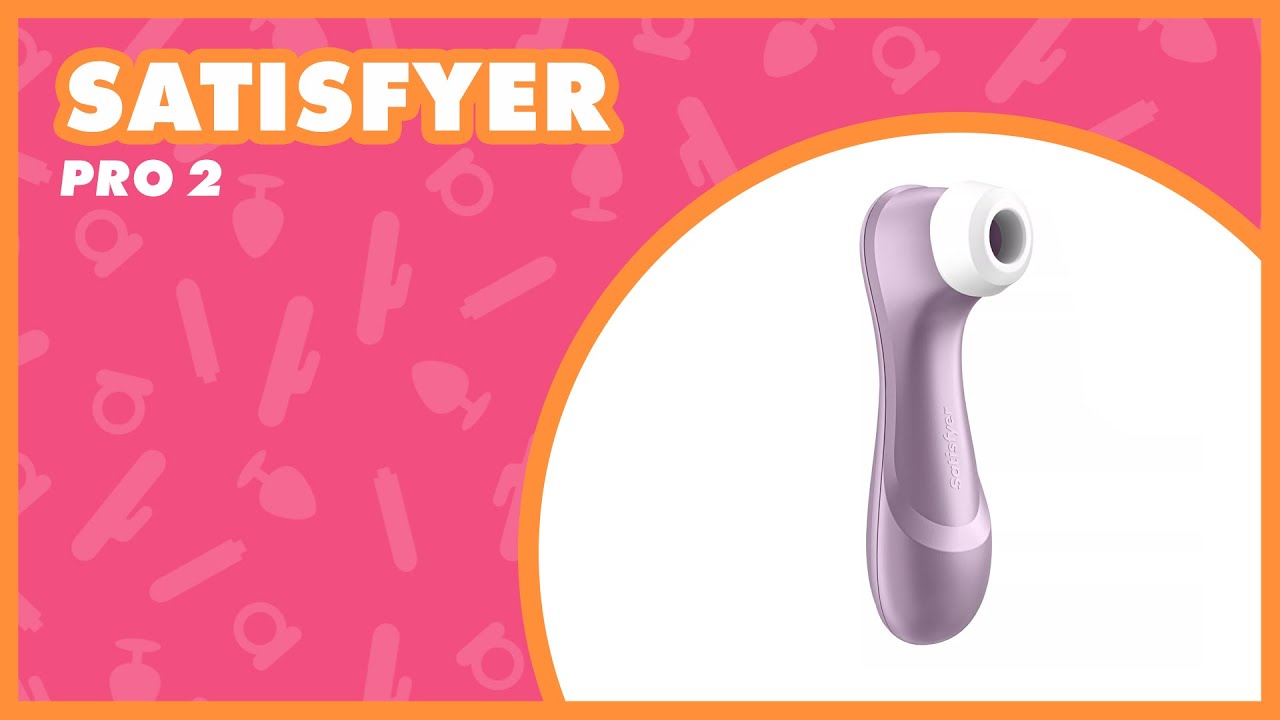 Satisfyer Pro 2 Review 🌬️ Air Pressure Toy in Purple 💗 EasyToys