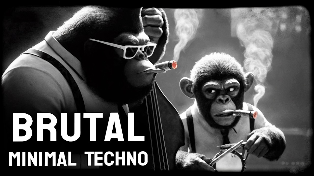 🔴 Boris Brejcha – Brutal High-Tech Minimal Mix Journey by d1m0n