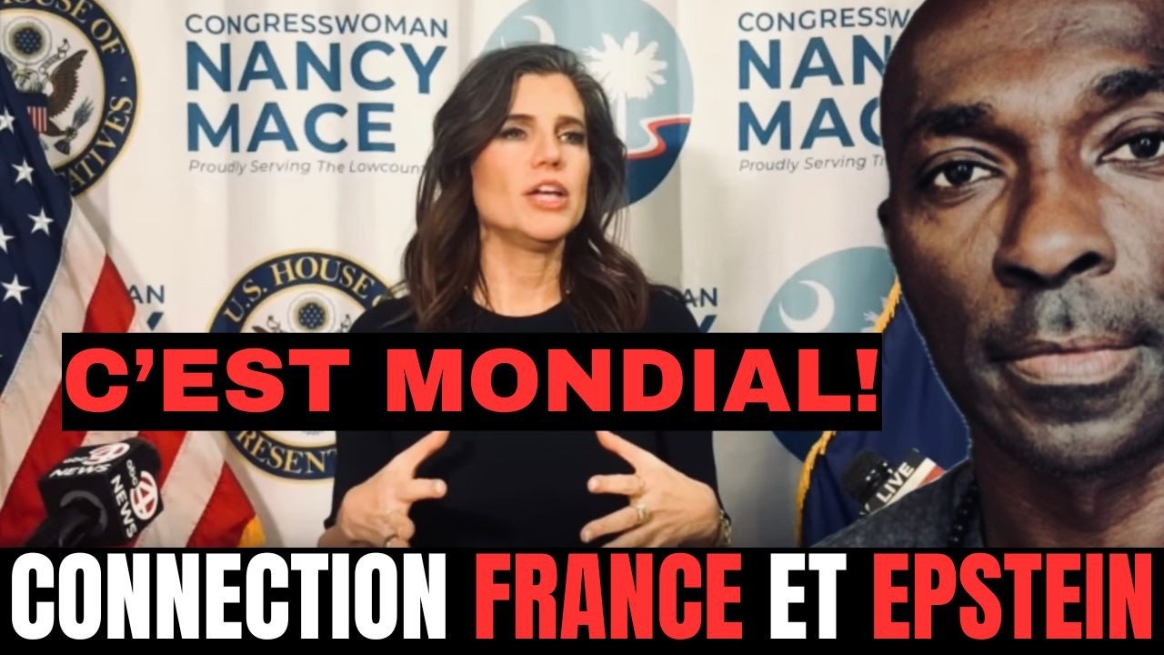 BOOM! La députée Mace confirme : célébrités et agences, de Hollywood à Paris, seraient impliquées