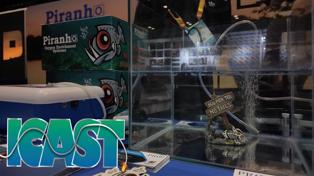 Boost Livewell Oxygen With Piranh O2 - Icast 2024 Must-have!