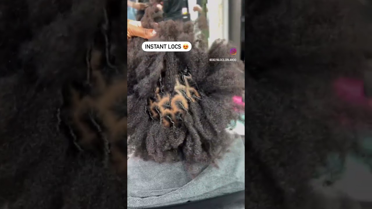 Мгновенные локоны на длинных волосах 😍