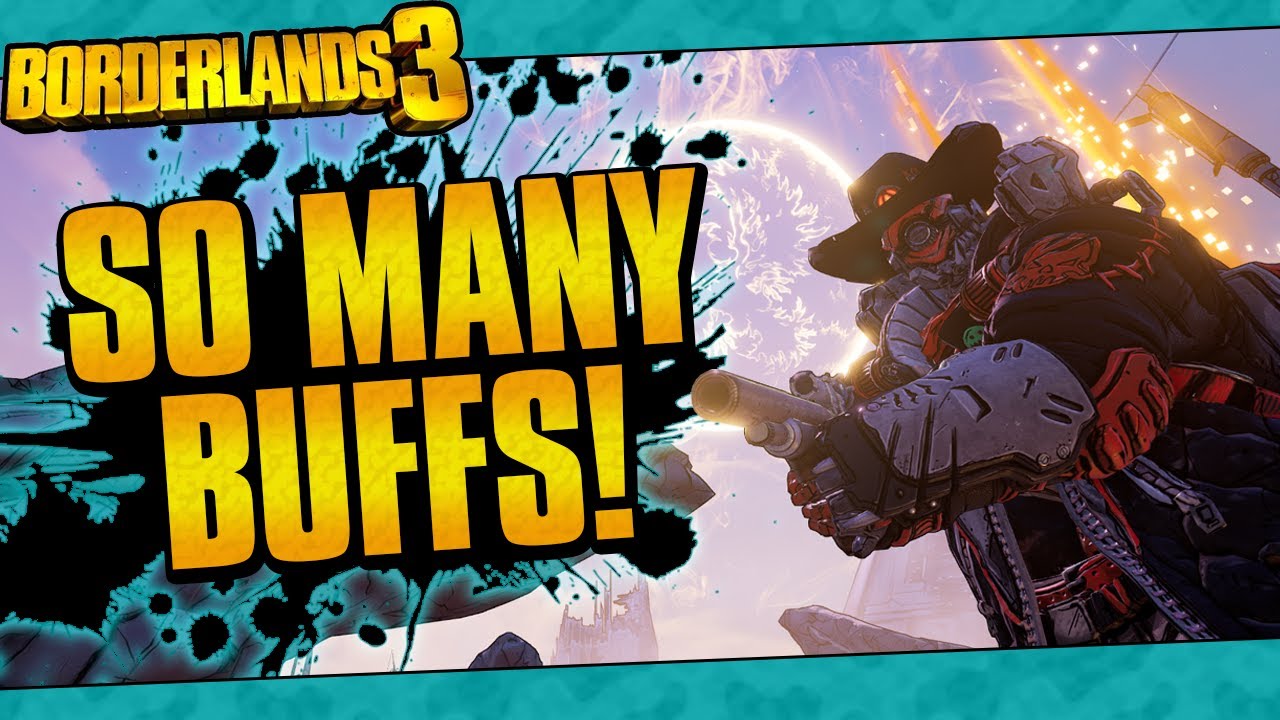 Borderlands 3 | SO MANY BUFFS! (Hotfix Notes March 12th, 2020)