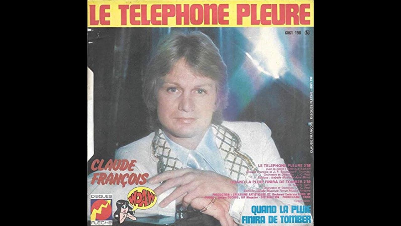 Claude François Quand la pluie finira de tomber Acapella