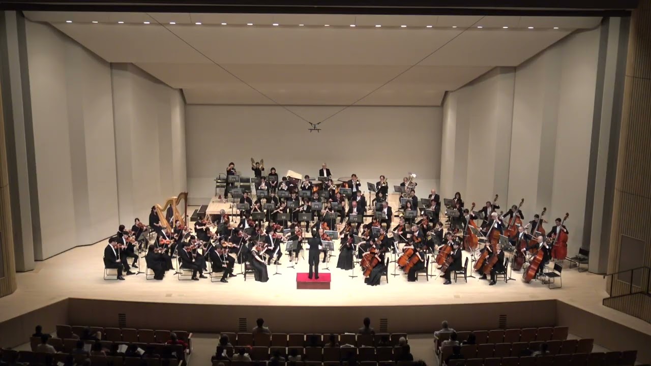 新宿フィル　第92回　スメタナ／連作交響詩「我が祖国」全曲　Smetana : Má vlast