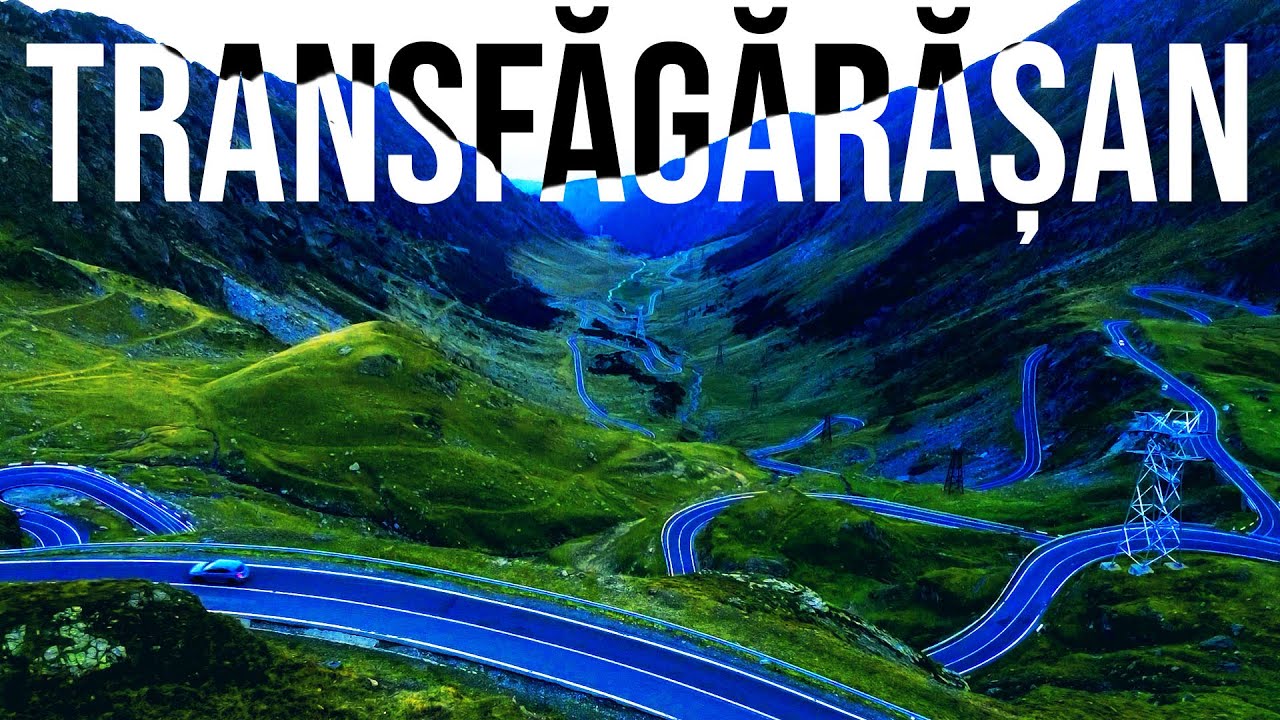 TRANSFAGARAȘAN - Cea mai frumoasă șosea din România