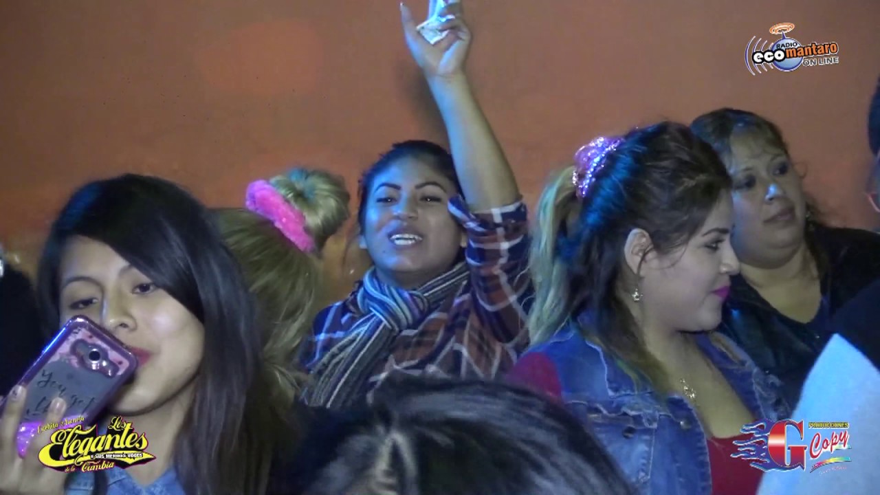 MUÑEQUITA INFIEL - ELEGANTES DE LA CUMBIA...FELIZ CUMPLEAÑOS 