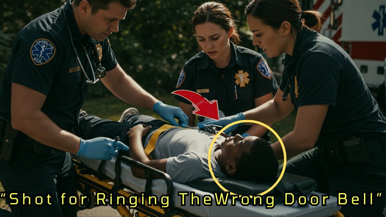 The Ralph Yarl Shooting: Shot for Ringing the Wrong Doorbell |Truecrime  #racialinjustice