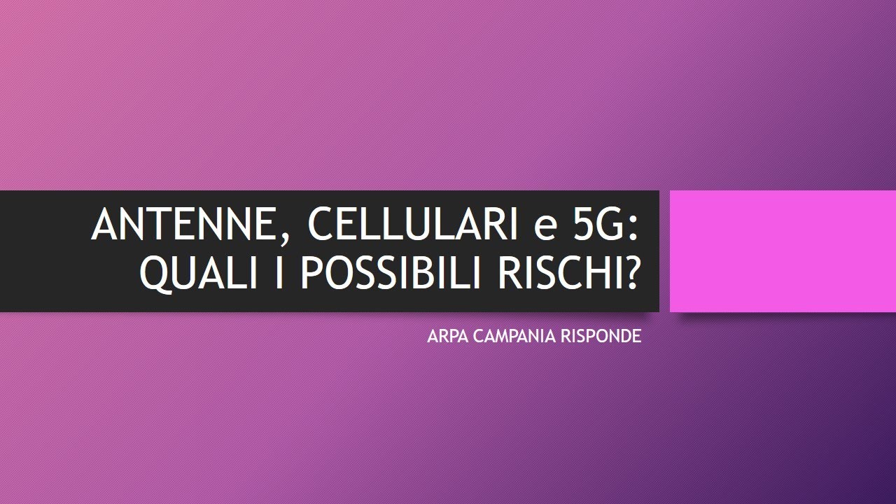 Antenne, cellulari e 5G: quali i possibili rischi?