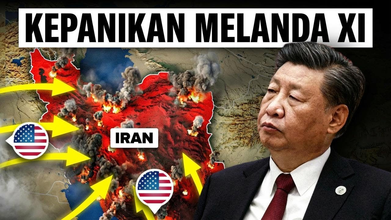 Militer Tiongkok Dapat Peringatan Keras dari Iran, Xi Jinping Tidak Menyangka Hal Ini