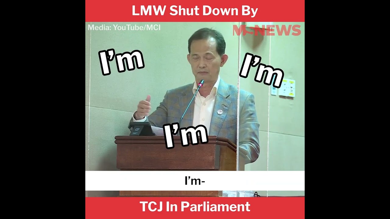 Leong Mun Wai Shut Down By Tan Chuan-Jin In Parliament