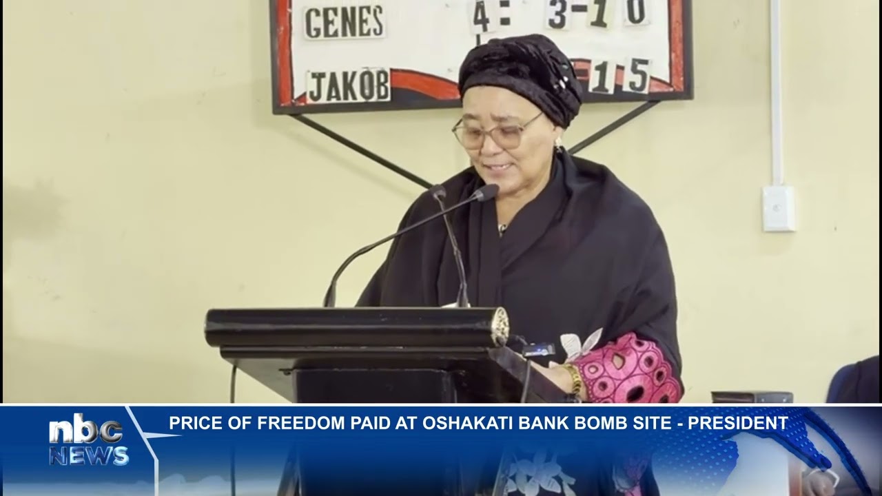 President Nandi-Ndaitwah vows to remember Oshakati bomb victims - nbc