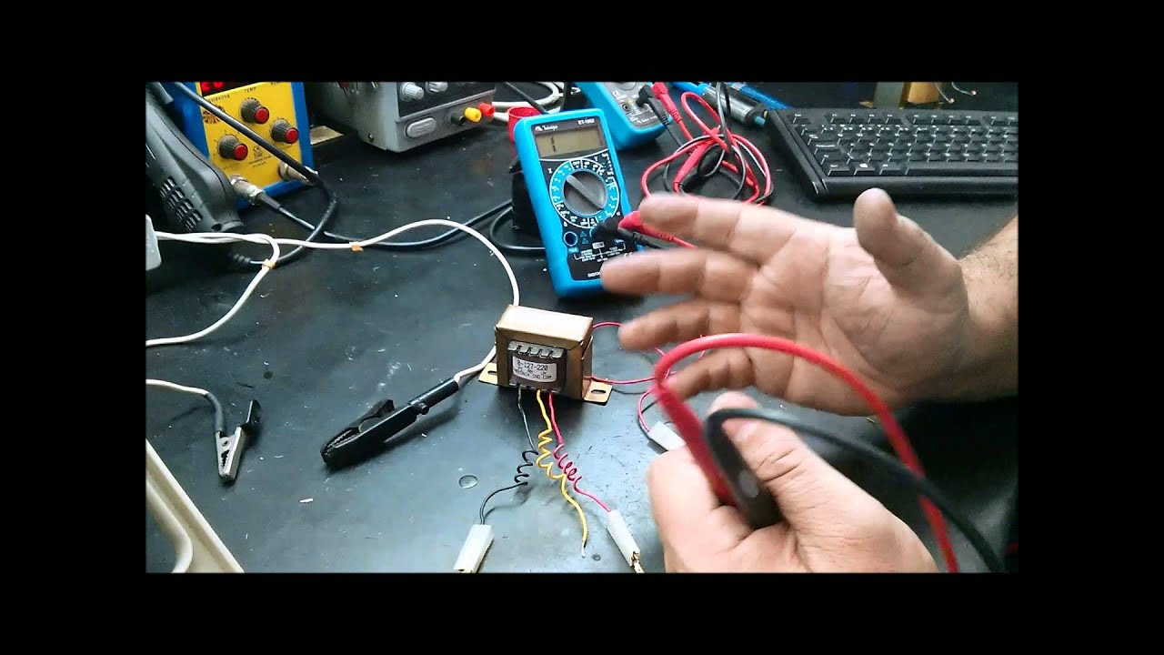 teste de transformador