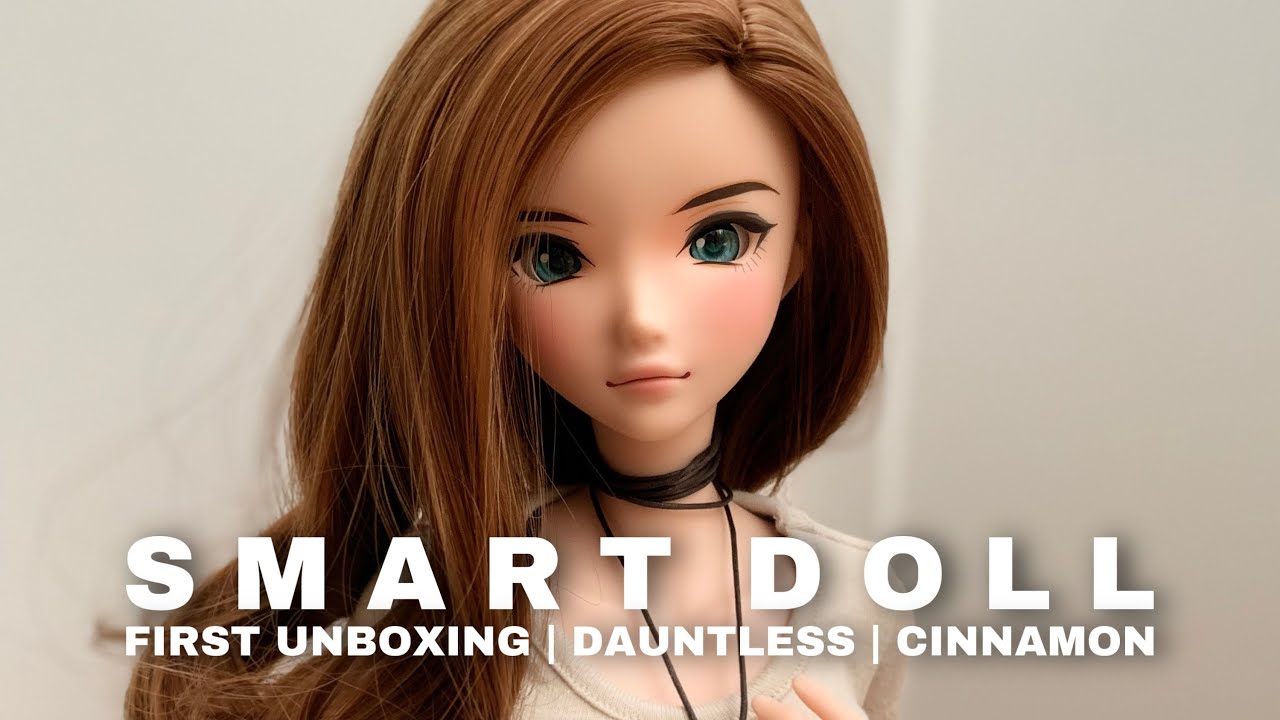♡ my first Smart Doll ♡ chill unboxing and dress up of Dauntless in cinnamon  (✿♡.♡)