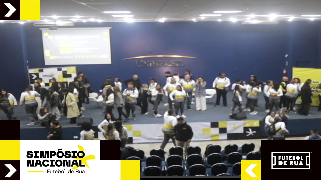 Simpósio Nacional Futebol de Rua  | Manhã