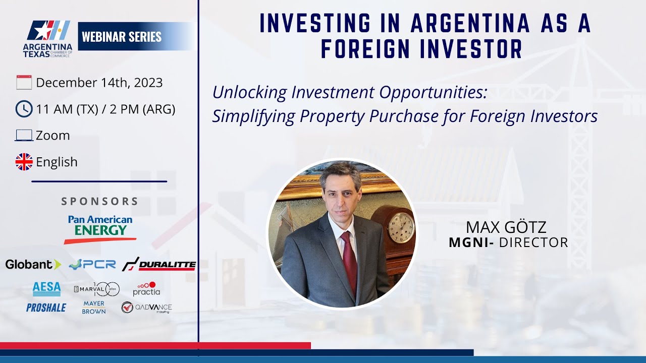 WS | Investing in Argentina as a foreign investor