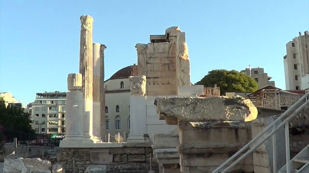 Athènes 1ere partie
