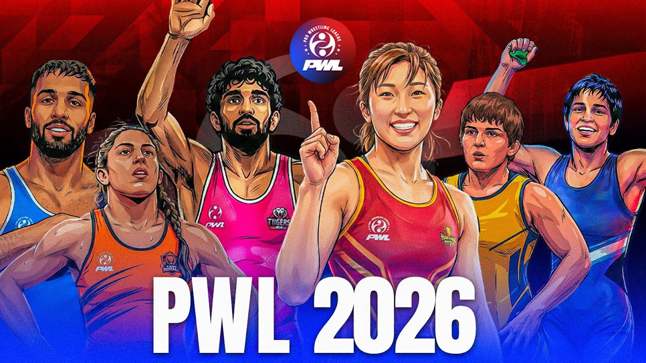 Pro Wrestling League 2026 Official Teaser | PWL Returns | THE WAIT IS OVER!