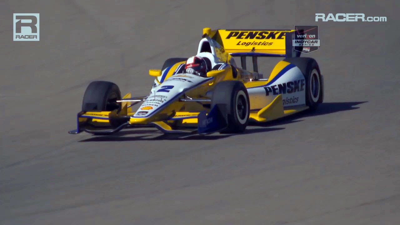 RACER: IndyCar Drivers Test at NOLA