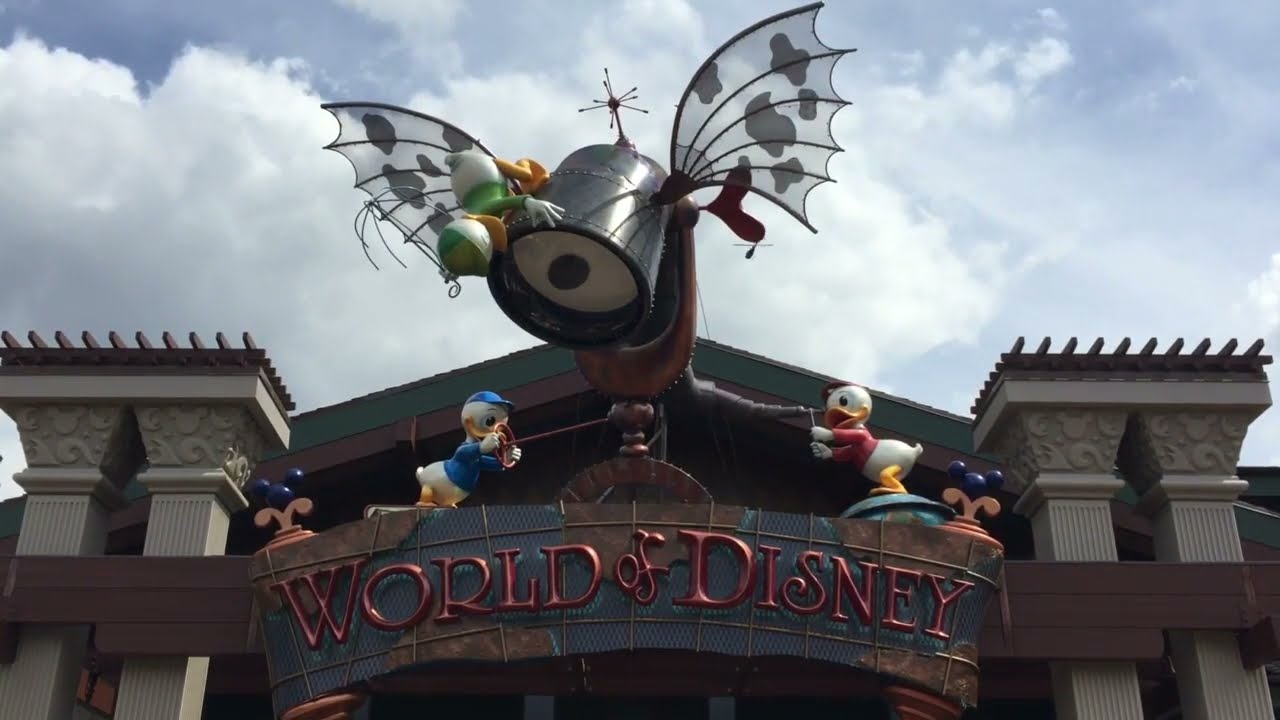 World of Disney Store Disney Springs Biggest in the World full walk through