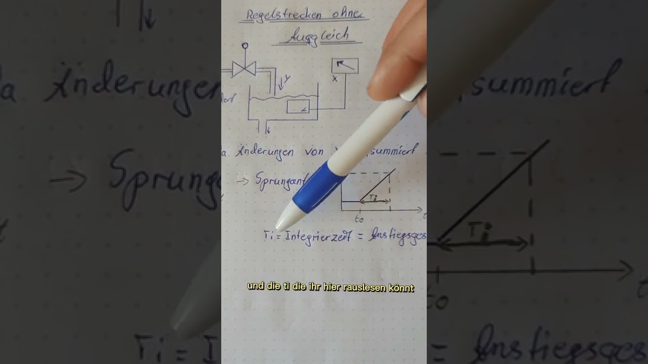Regelstrecken ohne Ausgleich erkl&auml;rt