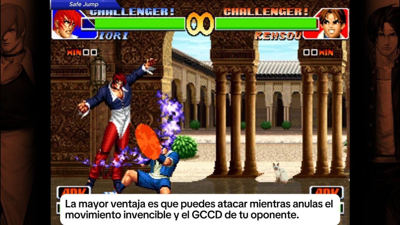 KOF 98 - Safe Jump.