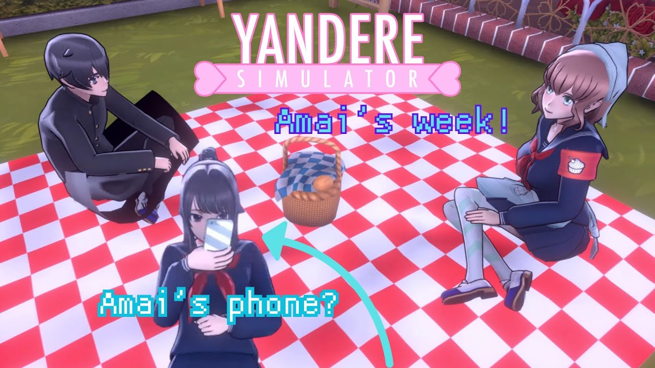 Amai is officially here! (Reject elimination) | Yandere Simulator