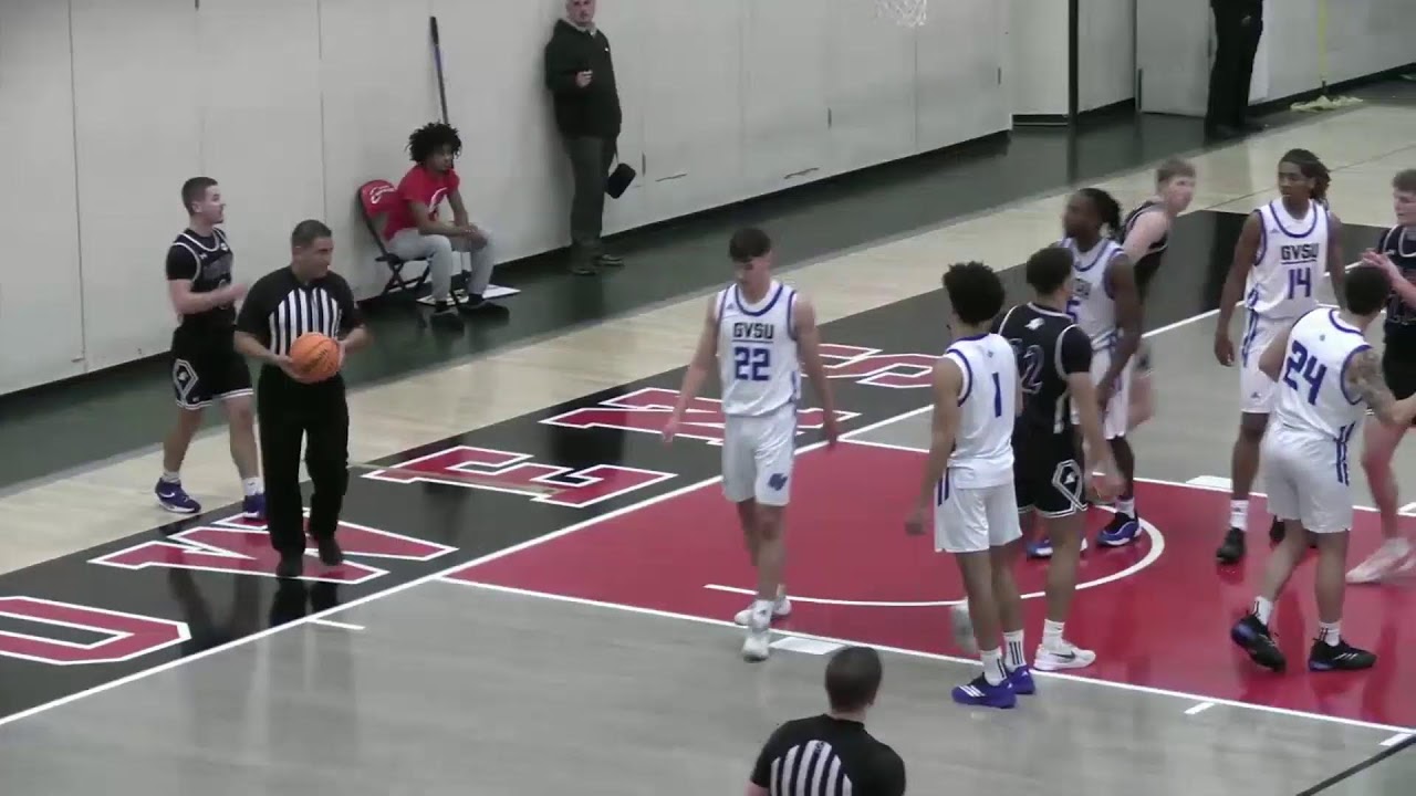 Live NCAA D2 Basketball Action