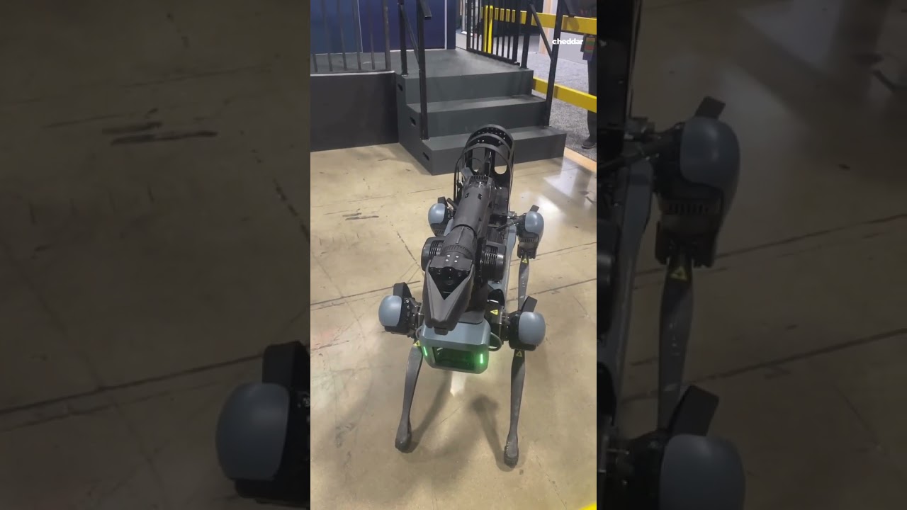 Boston Dynamics&rsquo; Spot at AUSA 2024
