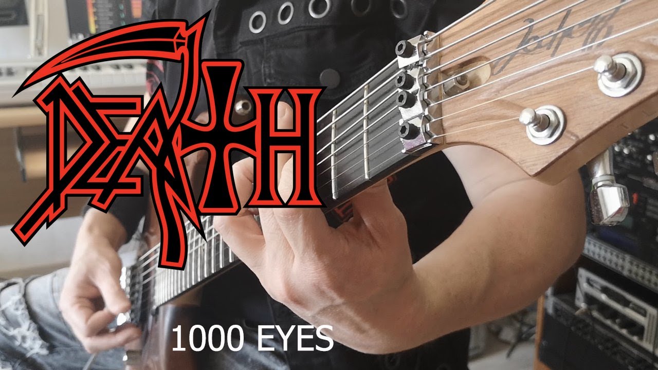 DEATH - 1000 Eyes (Playthrough Metal Guitar Cover)