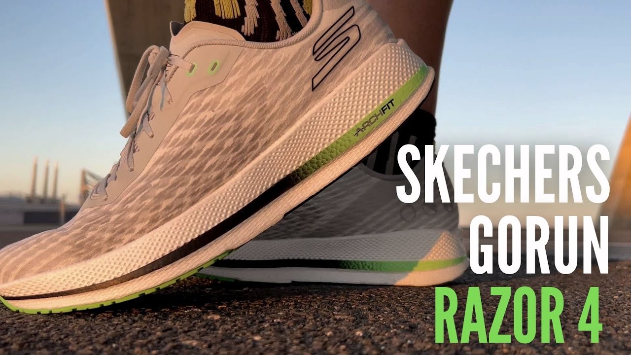Skechers GOrun Razor 4 Review | Todo lo que una mixta necesita. Placa, súper espuma, drop, peso...