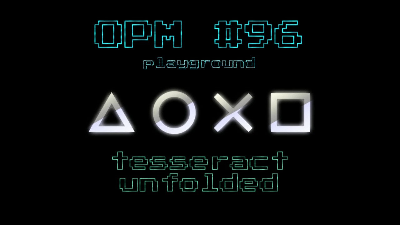 Official PlayStation Magazine Demo Disc #096  - Playground