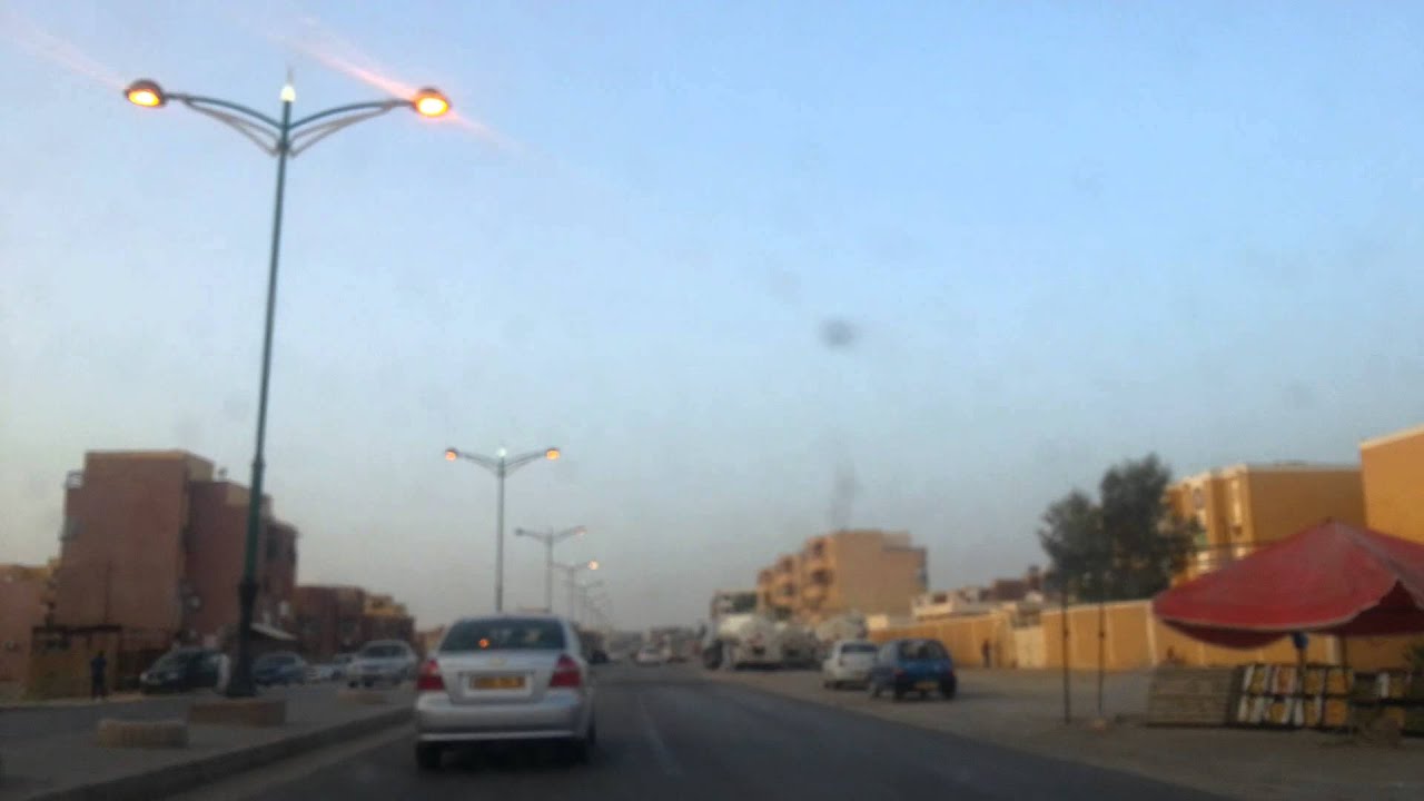 جولة في تقرت TouggourT يوم 20 سبتمبر 2015
