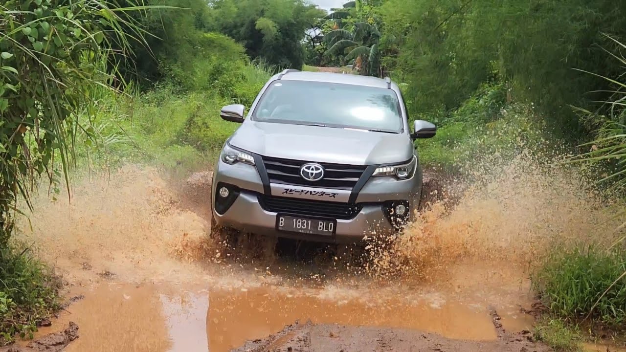 FORTUNER VRZ 4X2 OFFROAD LAGI (SENDIRIAN) PART 2!!!
