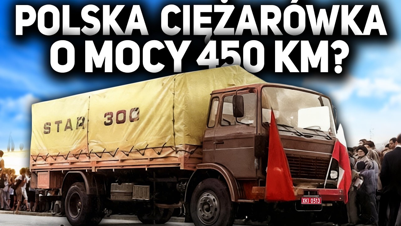 STAR 300 - DLACZEGO NIE WSZEDŁ DO PRODUKCJI?