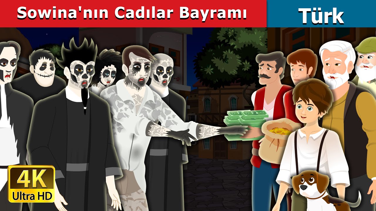 Sowina'nın Cadılar Bayramı | Sowina's Halloween I Türkçe Peri Masalları | @TurkiyaFairyTales