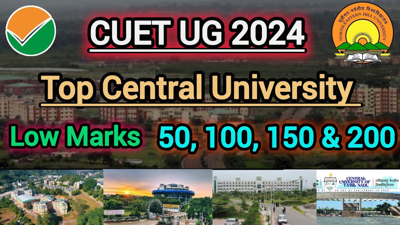 50,100,150 नम्बर पे होगा Admission यहां Apply करों |CUET UG Counselling 2024 |Low Cut Off University
