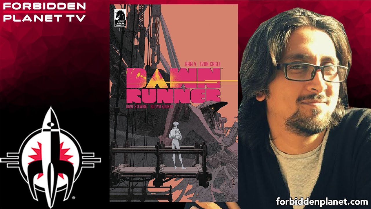 Ram V introduces DAWNRUNNER!