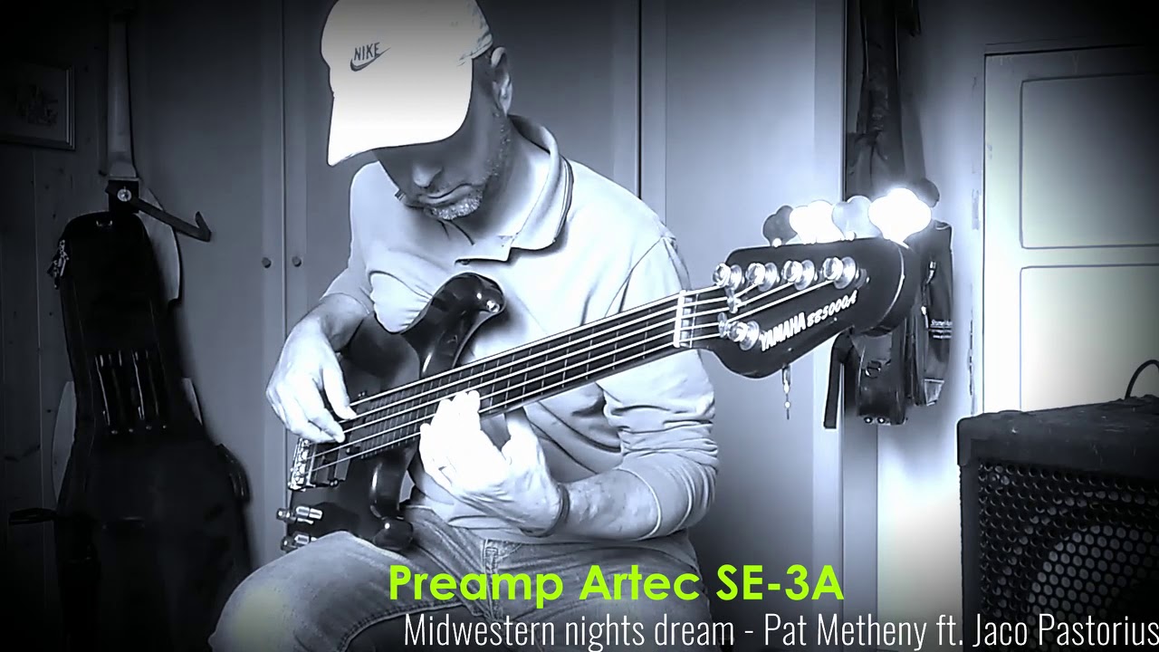 Test preamp: Artec vs Ibanez