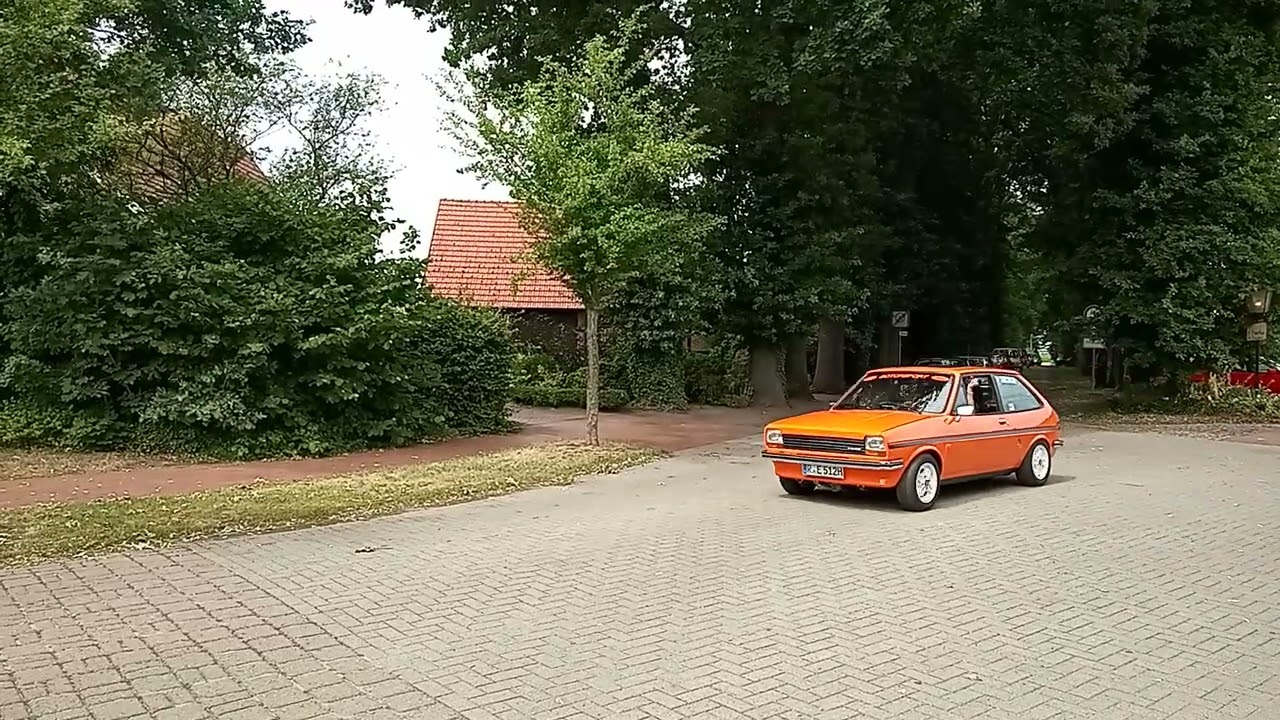 Ford Fiesta Mk1/Mk2 Treffen Nortrup 5.7.2025