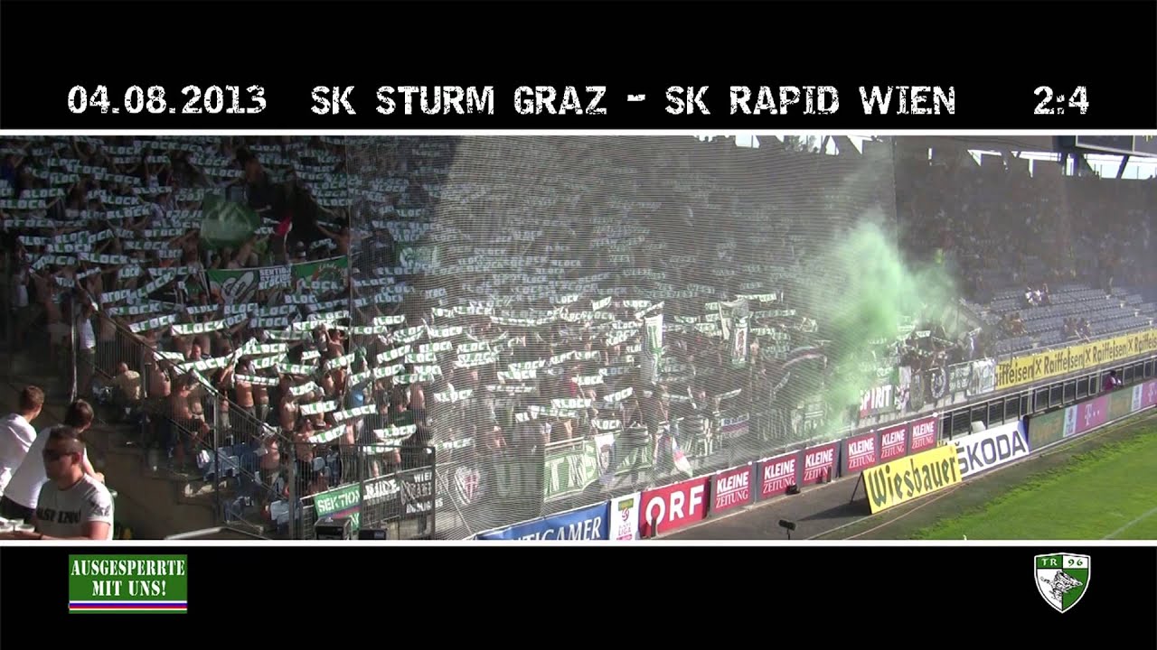 04.08.2013 SK Sturm Graz - SK Rapid Wien
