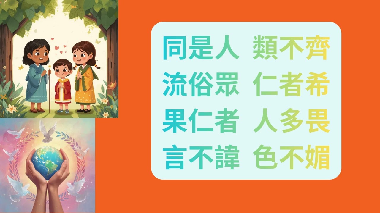 弟子規Day 38