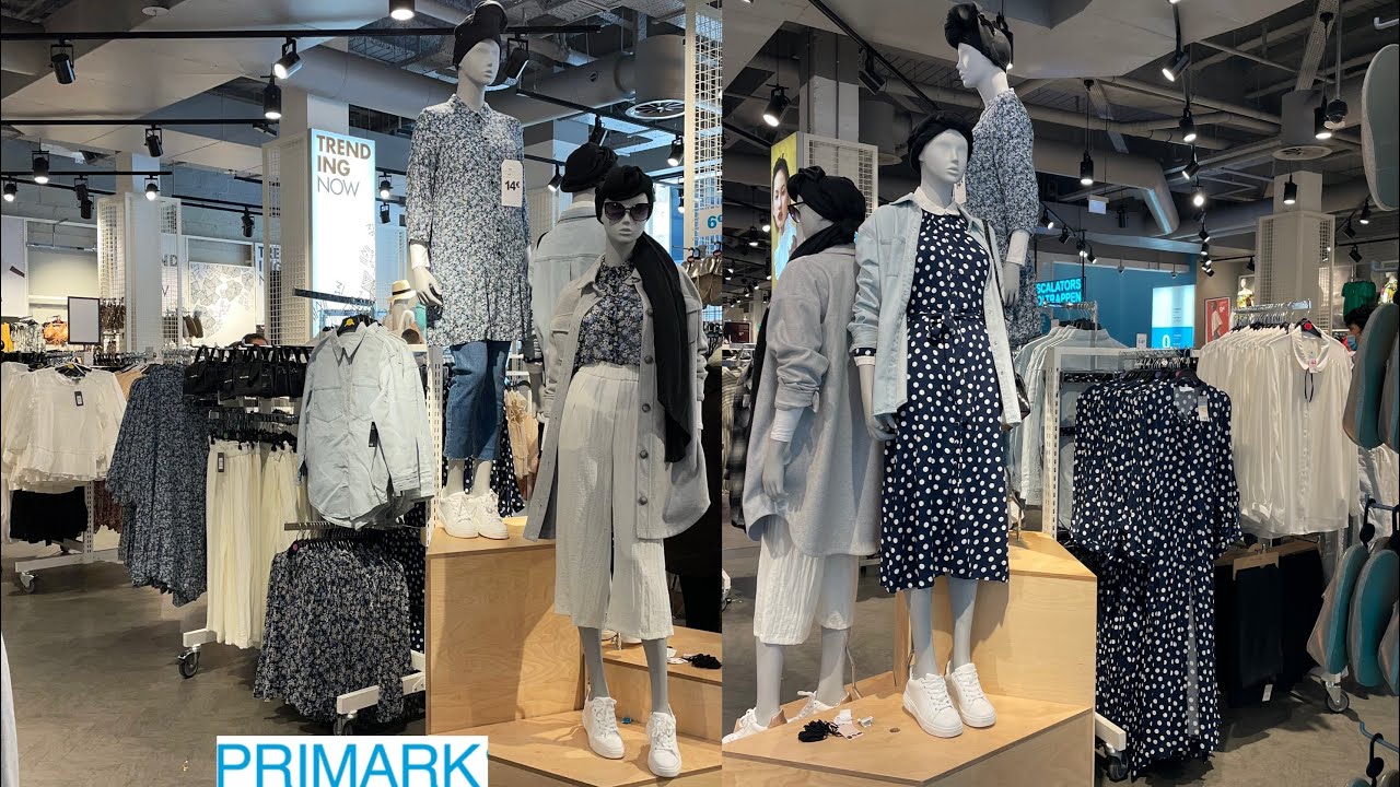 PRIMARK WOMEN&rsquo;S NEW COLLECTION / MAY 2021