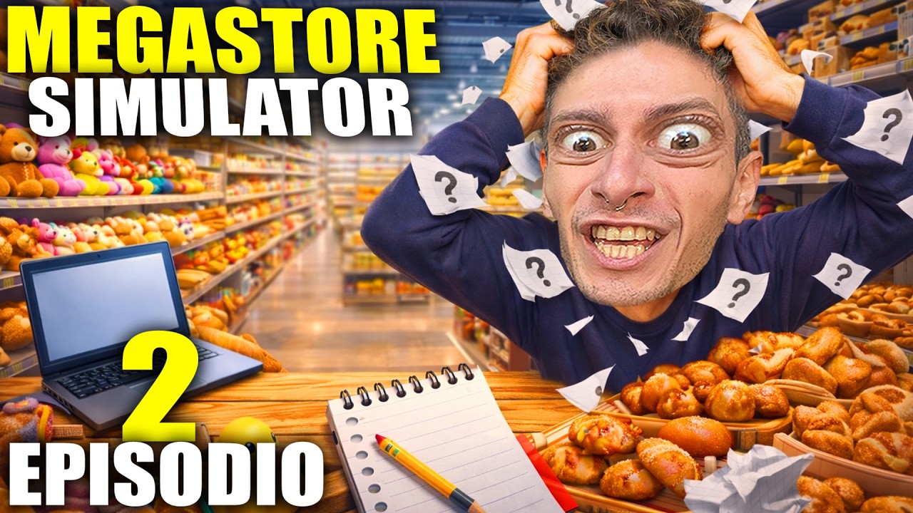 LO SLOGAN PERFETTO PER IL NOSTRO MEGASTORE !! #2
