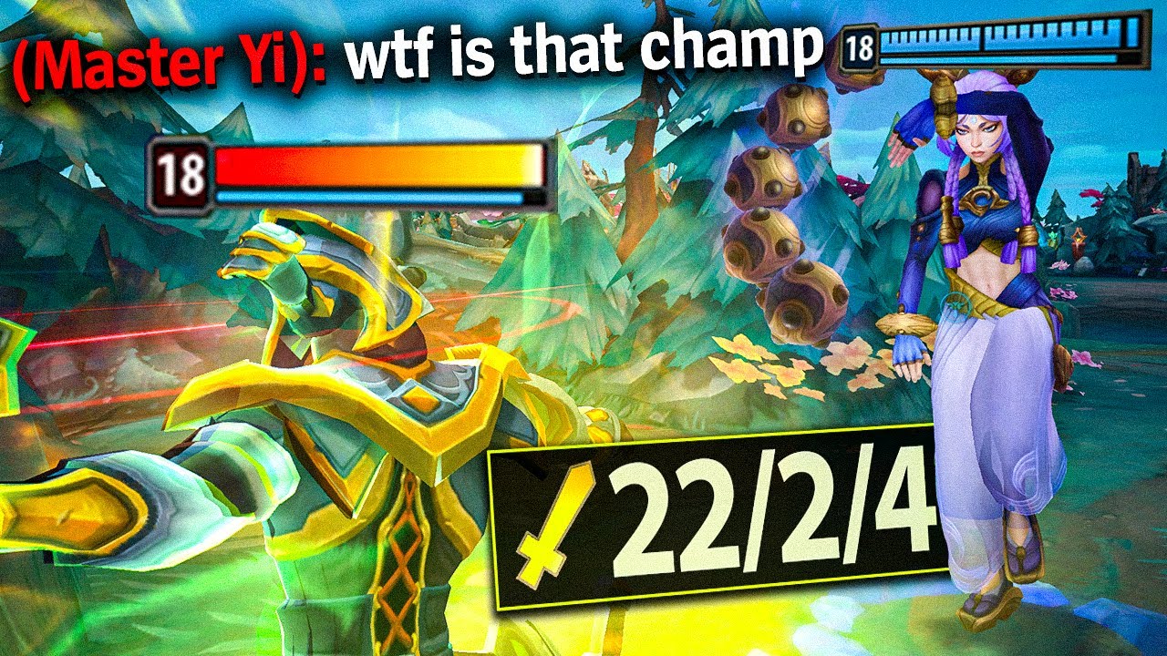 People think Yunara is weak??